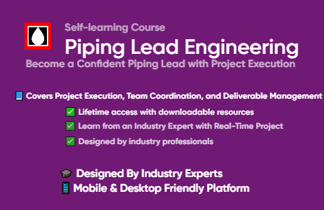 Piping Lead Engineering Course